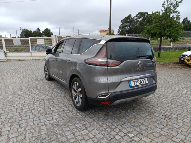 Renault Espace V · Ano 2016