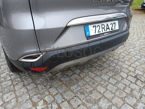 Renault Espace V · Ano 2016