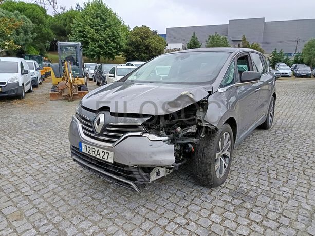 Renault Espace V · Ano 2016