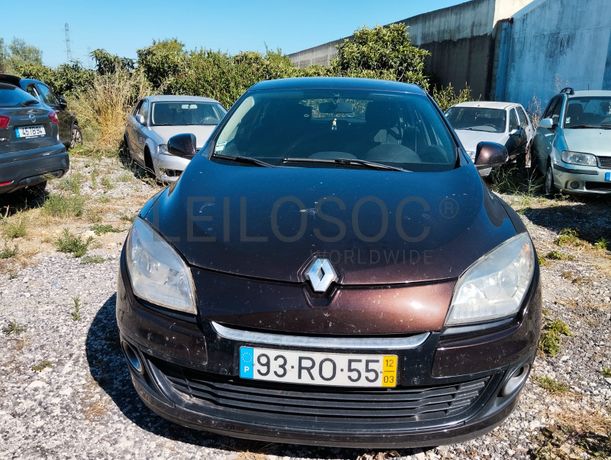 Renault Mégane DCI · Ano 2012