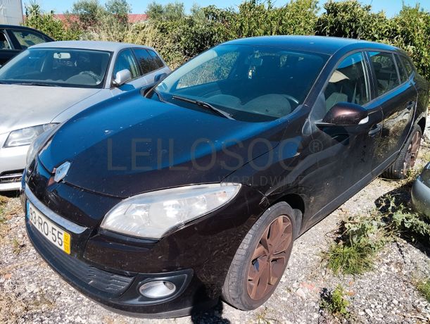 Renault Mégane DCI · Ano 2012