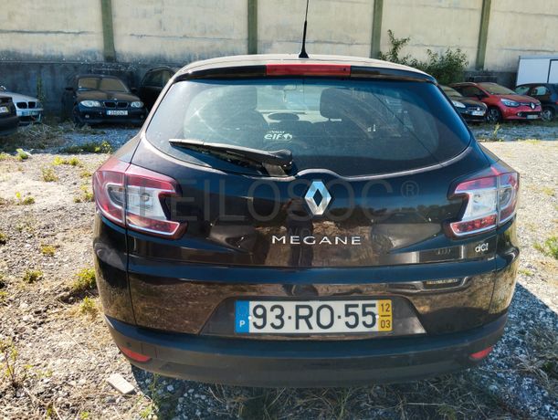 Renault Mégane DCI · Ano 2012