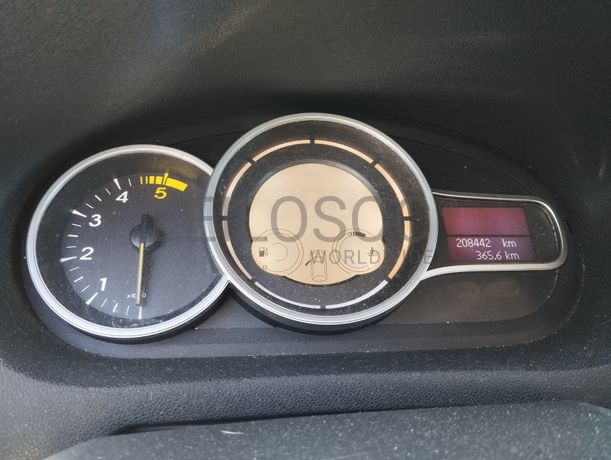 Renault Mégane DCI · Ano 2012