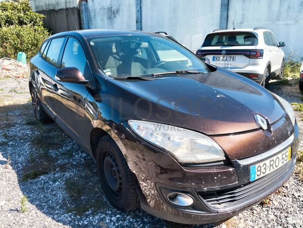 Renault Mégane DCI · Ano 2012