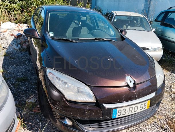 Renault Mégane DCI · Ano 2012