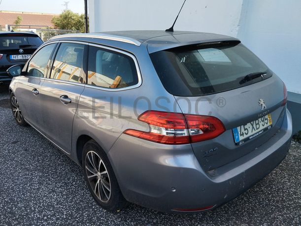 Peugeot 308 · Ano 2016