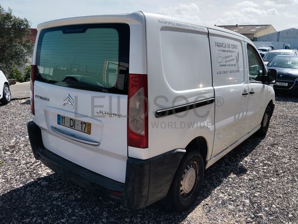 Citroën Jumpy · Ano 2007