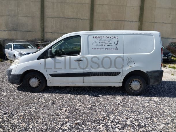 Citroën Jumpy · Ano 2007