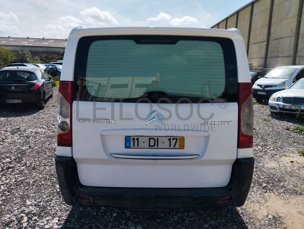Citroën Jumpy · Ano 2007