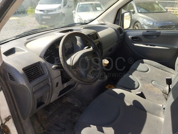 Citroën Jumpy · Ano 2007