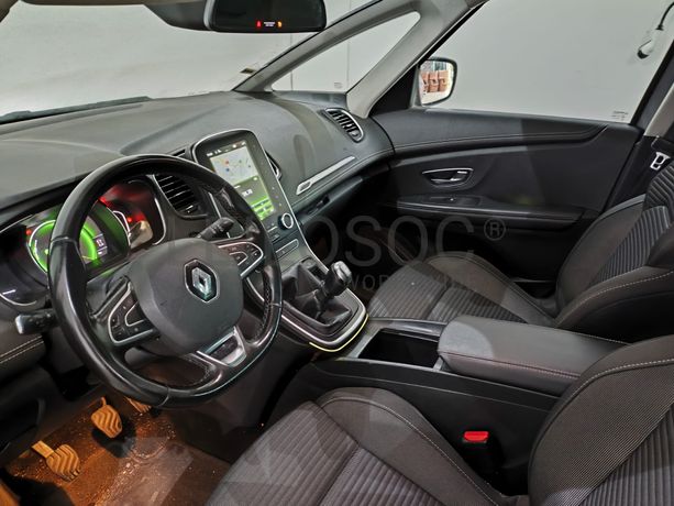 Renault Grand Scénic · Ano 2018