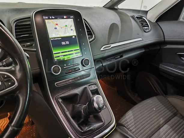 Renault Grand Scénic · Ano 2018