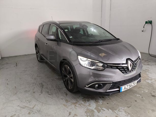 Renault Grand Scénic · Ano 2018
