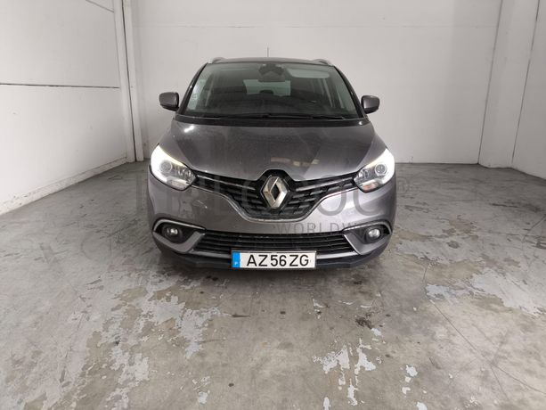 Renault Grand Scénic · Ano 2018