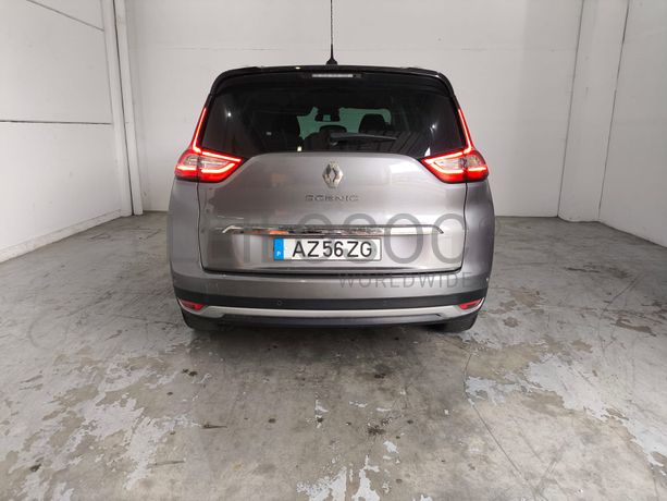 Renault Grand Scénic · Ano 2018