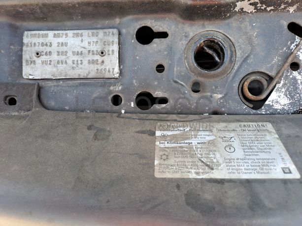 Opel Zafira 1.9 CDTI · Ano 2006