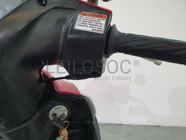 SUZUKI UK 110 Address