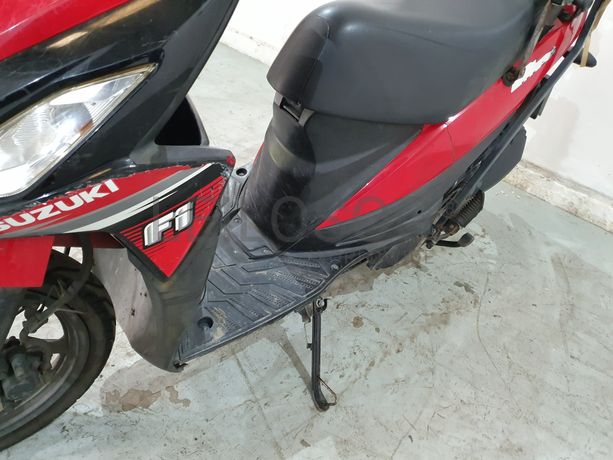 SUZUKI UK 110 Address