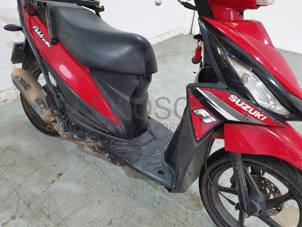 SUZUKI UK 110 Address