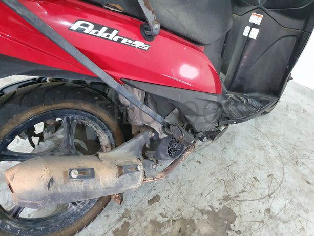 SUZUKI UK 110 Address