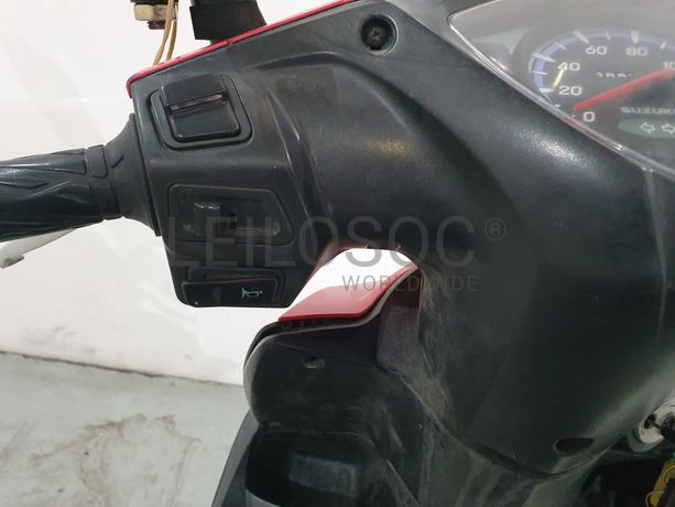 SUZUKI UK 110 Address