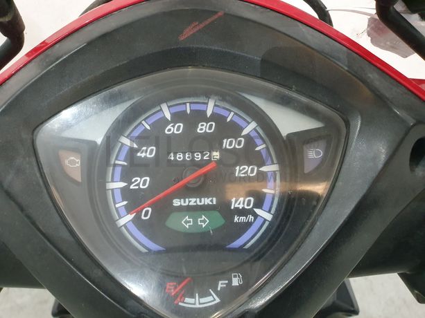 SUZUKI UK 110 Address