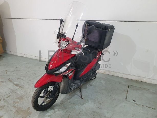 SUZUKI UK 110 Address