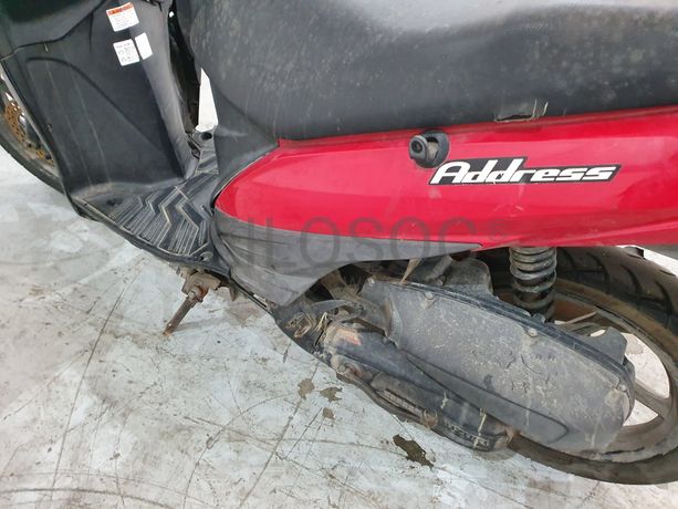 SUZUKI UK 110 Address