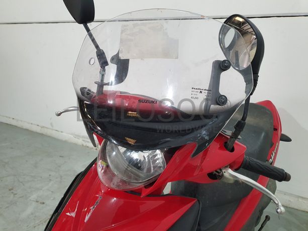 SUZUKI UK 110 Address