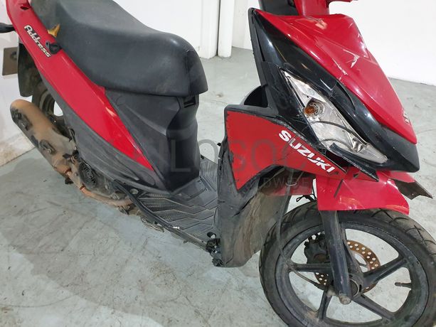 SUZUKI UK 110 Address