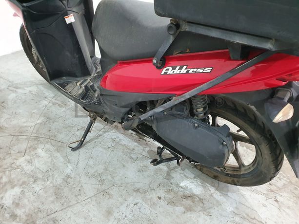 SUZUKI UK 110 Address