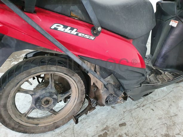 SUZUKI UK 110 Address