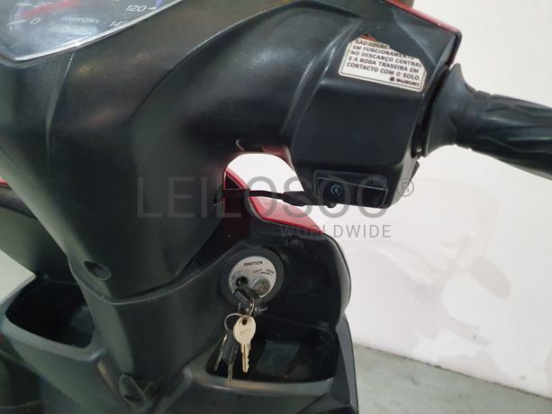 SUZUKI UK 110 Address