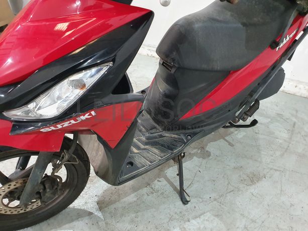 SUZUKI UK 110 Address