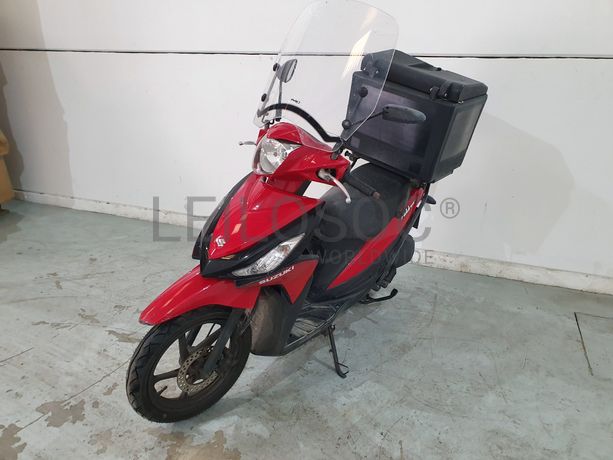 SUZUKI UK 110 Address