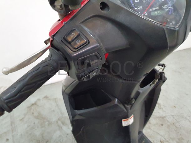 SUZUKI UK 110 Address