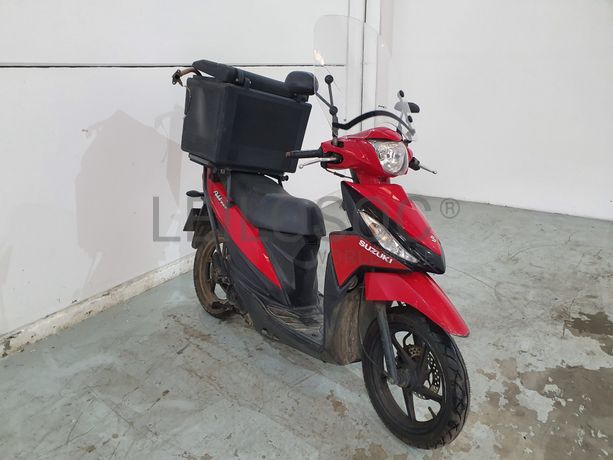 SUZUKI UK 110 Address