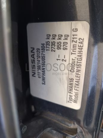 Nissan Almera 1.5 DCI · Ano 2005