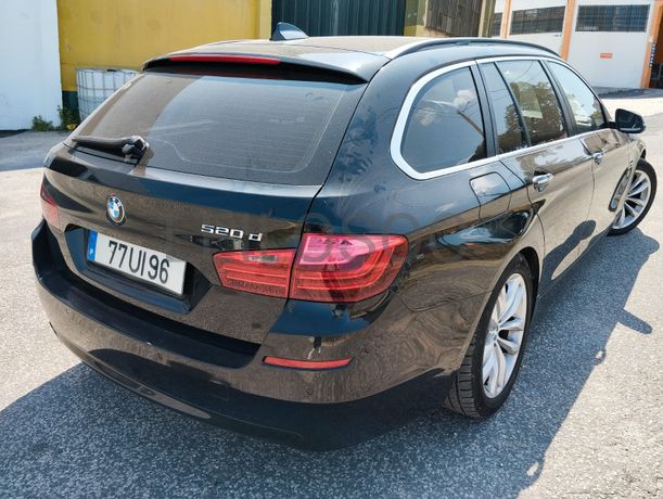 BMW 520D · Ano 2017