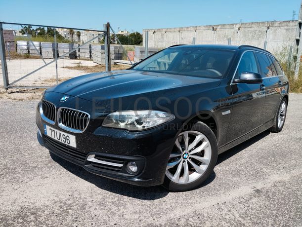 BMW 520D · Ano 2017