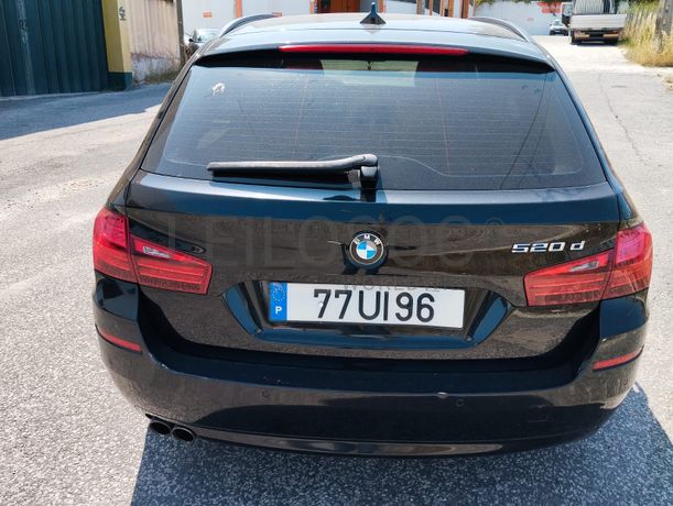 BMW 520D · Ano 2017