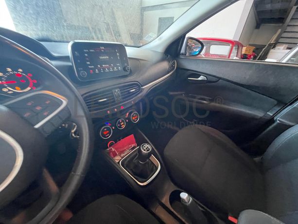Fiat Tipo 1.3D · Ano 2017