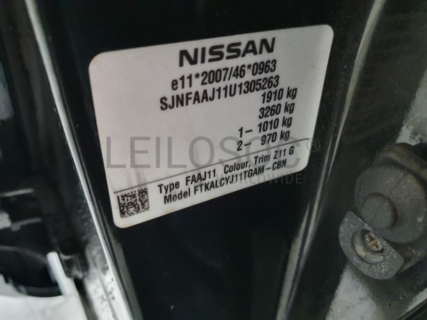 Nissan Qashqai · Ano 2015