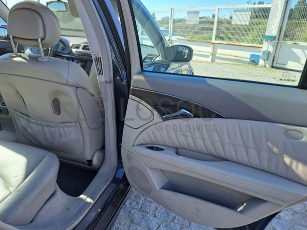 Mercedes-Benz E270 CDI · Ano 2002