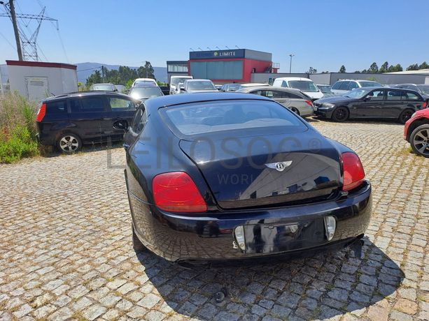 Bentley Continental · Ano 2006