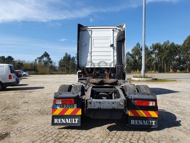 Renault Magnum 4x2 · Ano 2010