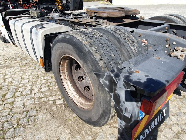 Renault Magnum 4x2 · Ano 2010