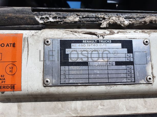 Renault Magnum 4x2 · Ano 2010