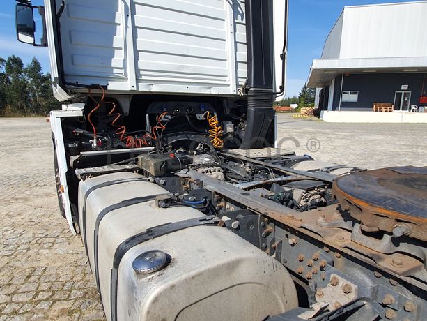 Renault Magnum 4x2 · Ano 2010