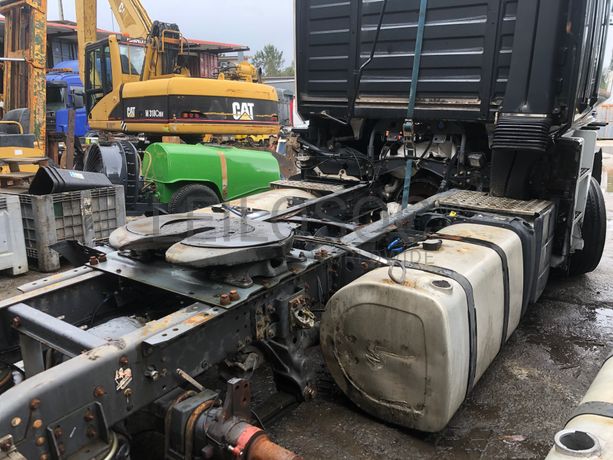 Renault Magnum 4x2 · Ano 2010